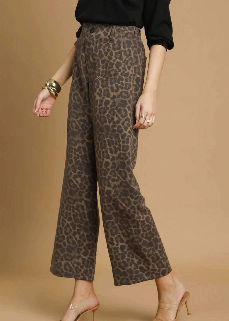 Cheetah Pants