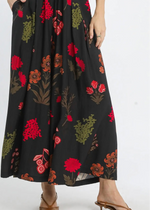 Floral Fit Pants