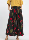 Floral Fit Pants