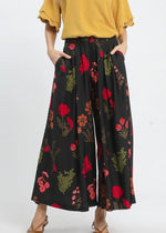 Floral Fit Pants