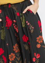 Floral Fit Pants
