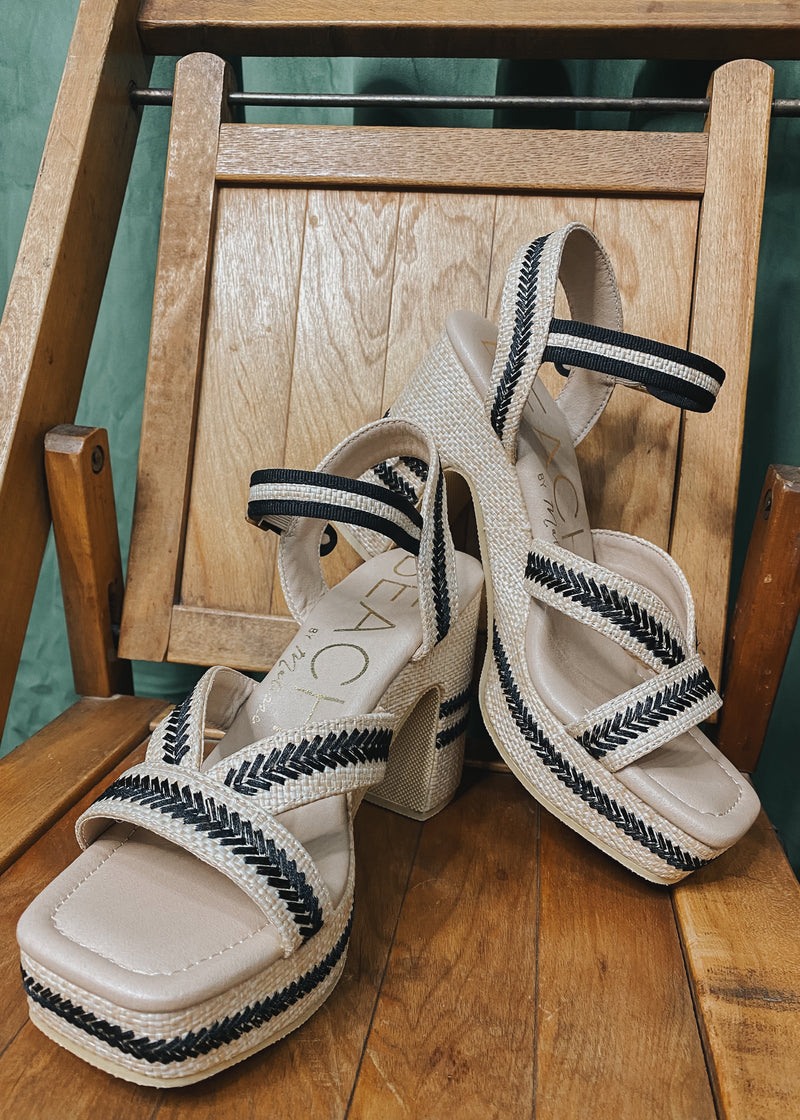 Adelaide Platform Heel