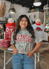 Arkansas Razorbacks Camo Tee