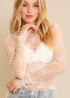 Luna Lace Top