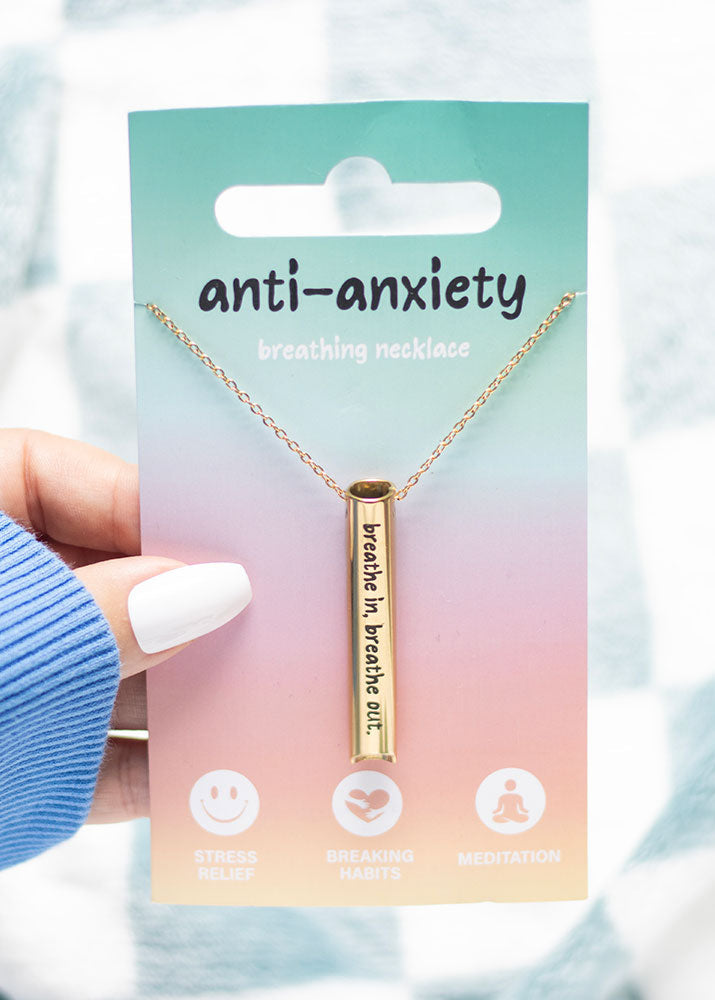 Anti-Anxiety Breathing Necklace