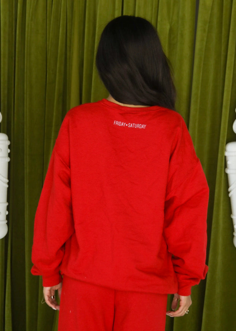 Vintage Santa Sweatshirt