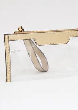 Clear Wristlet Pouch