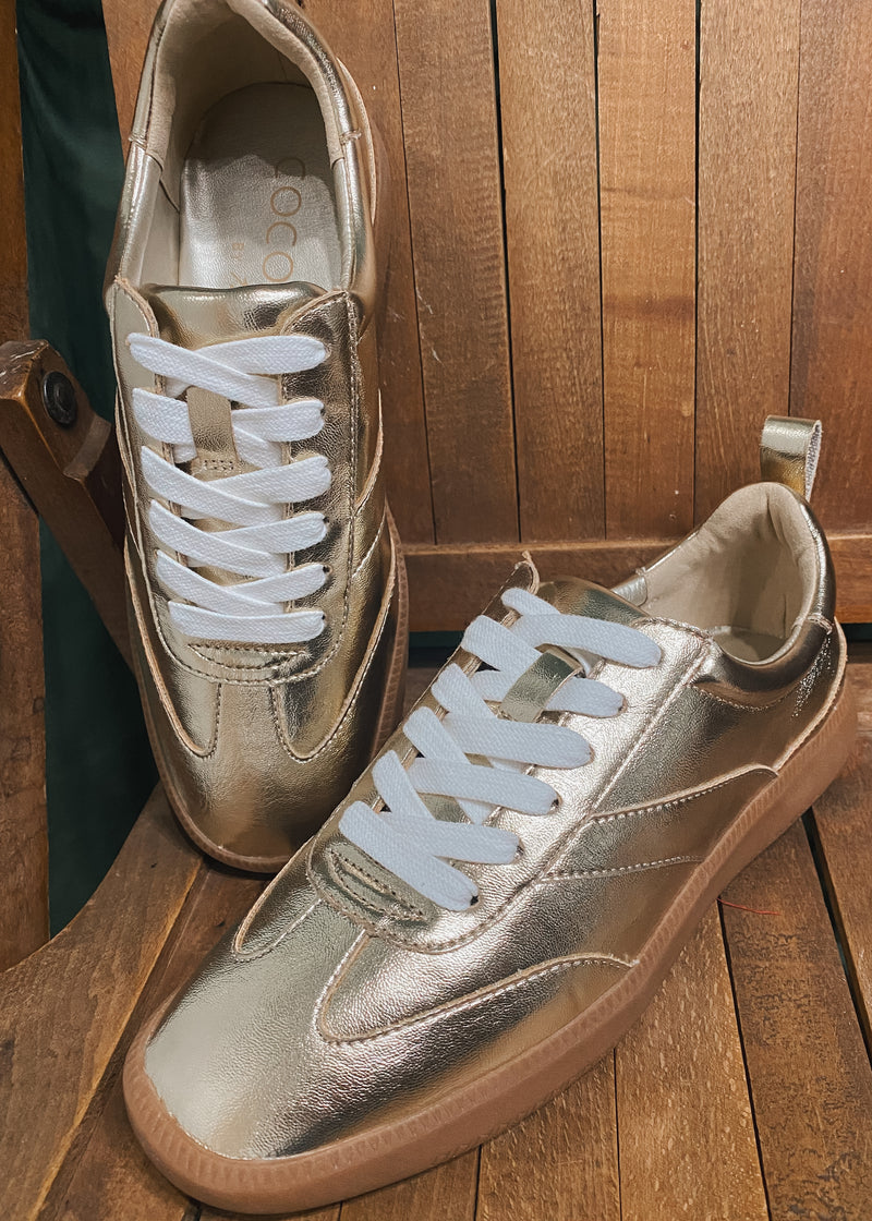 Wylder Sneaker | Gold