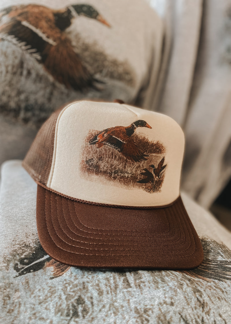 Retro Duck Hat