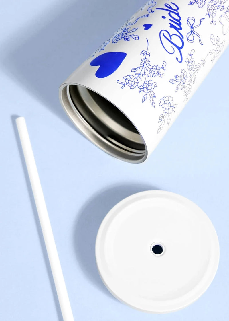 Something Blue Tumbler
