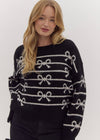 Better With a Bow Sweater