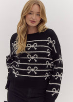 Better With a Bow Sweater