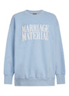 Marriage Material Oversize Crewneck