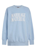 Marriage Material Oversize Crewneck