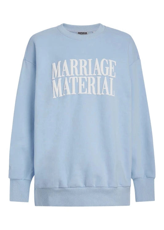 Marriage Material Oversize Crewneck