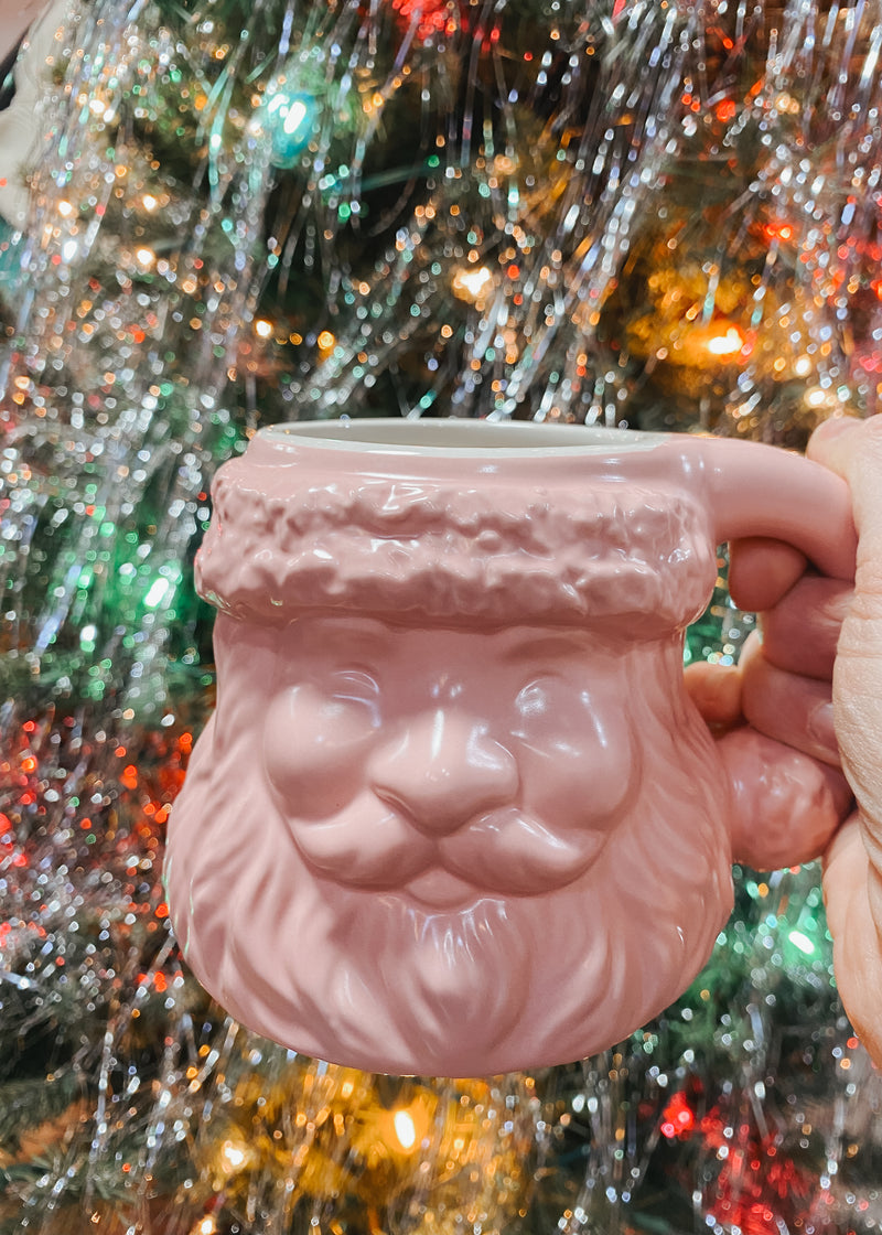 Santa Mug | Pink