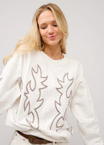 Cheyenne Western Chic Pullover
