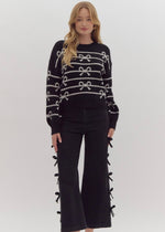 Better With a Bow Sweater