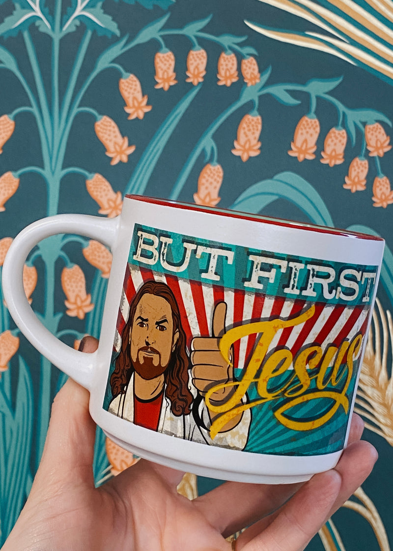 But First Jesus Mug