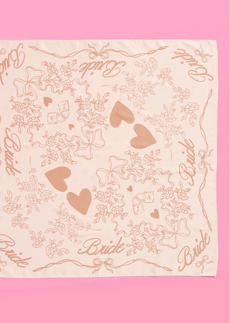 Bride Scarf | Beige
