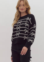 Better With a Bow Sweater