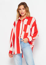 Cheer Section Top