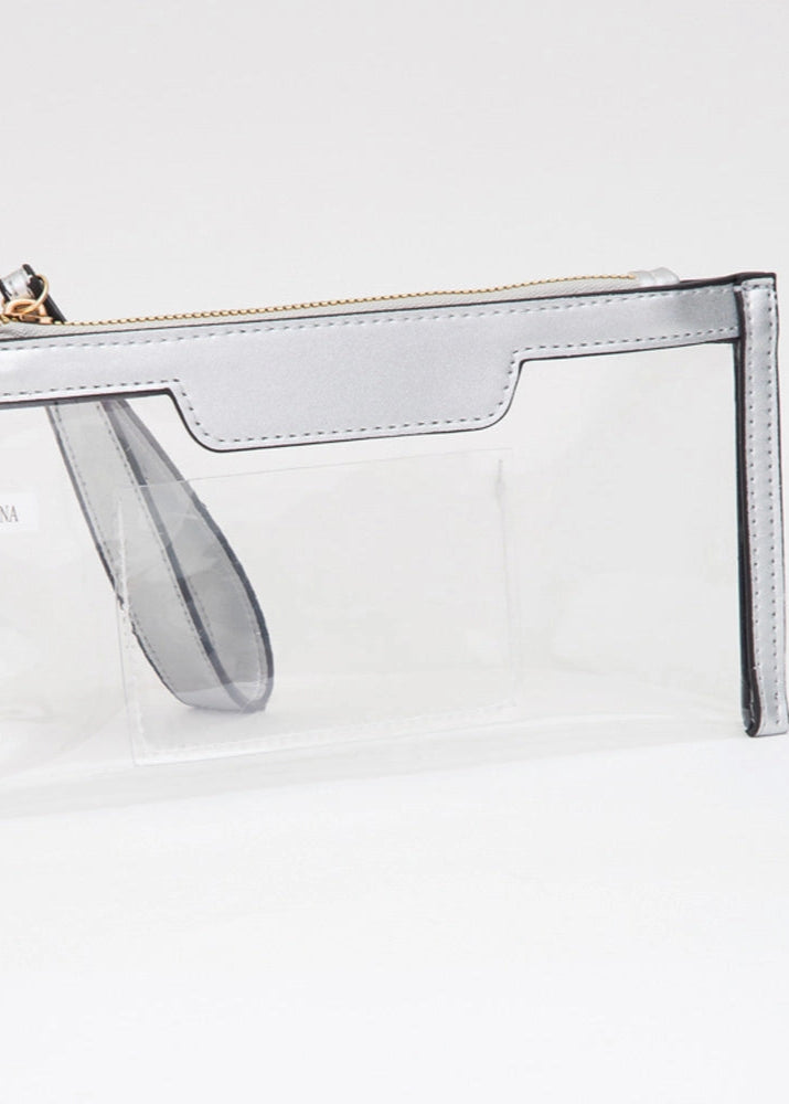 Clear Wristlet Pouch