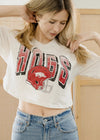 Hogs Helmet Cropped Tee
