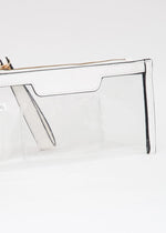 Clear Wristlet Pouch