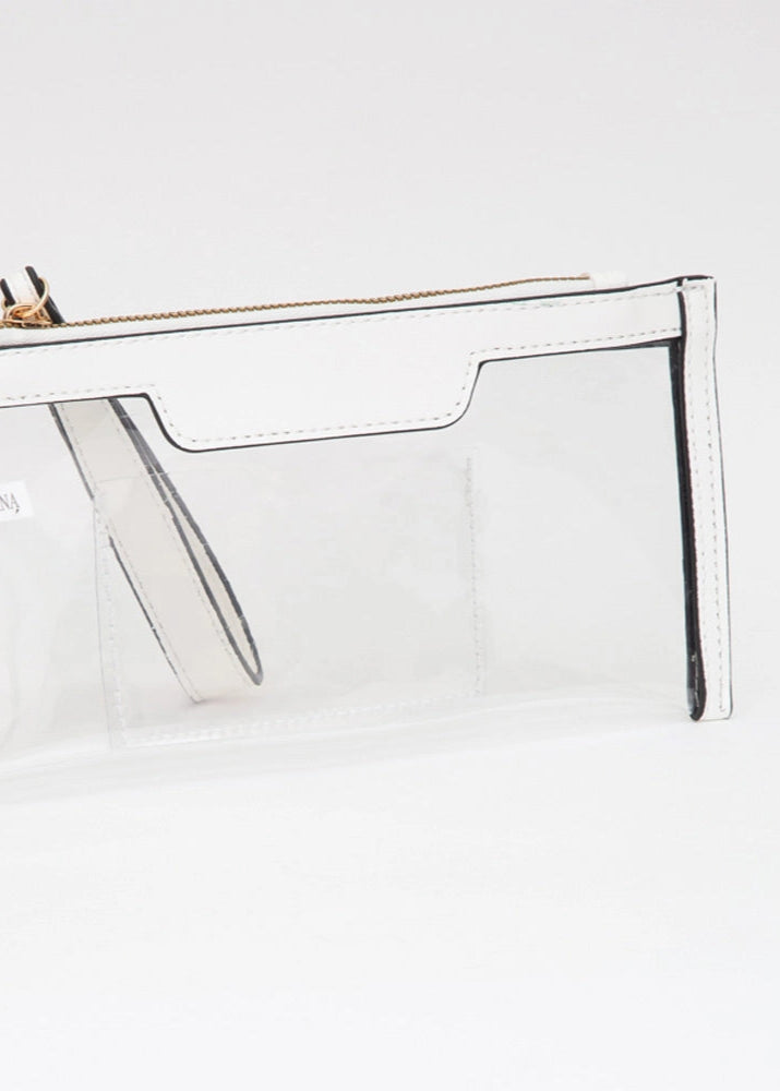 Clear Wristlet Pouch