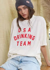 USA Drinking Team Tee