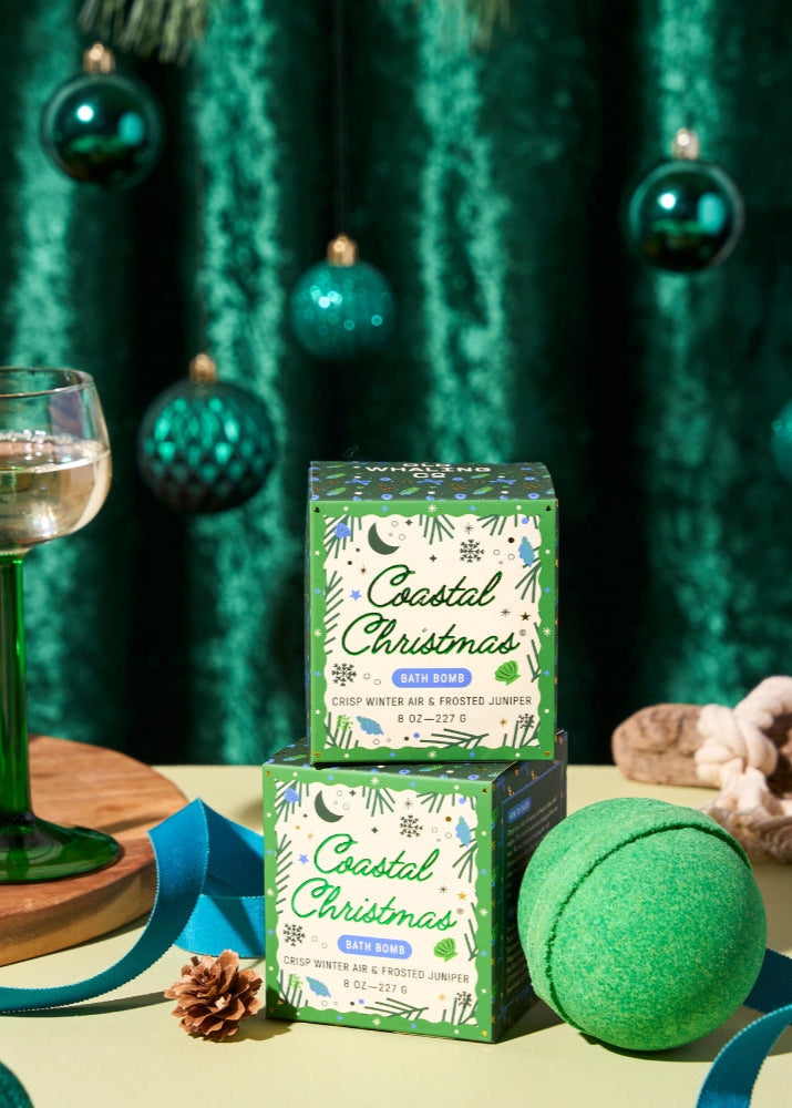 Coastal Christmas Bath Bomb