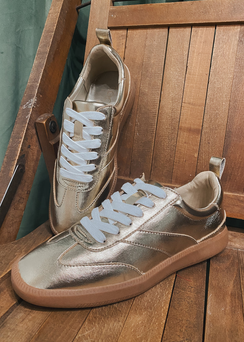 Wylder Sneaker | Gold