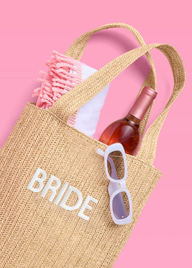 Bride Beach Tote