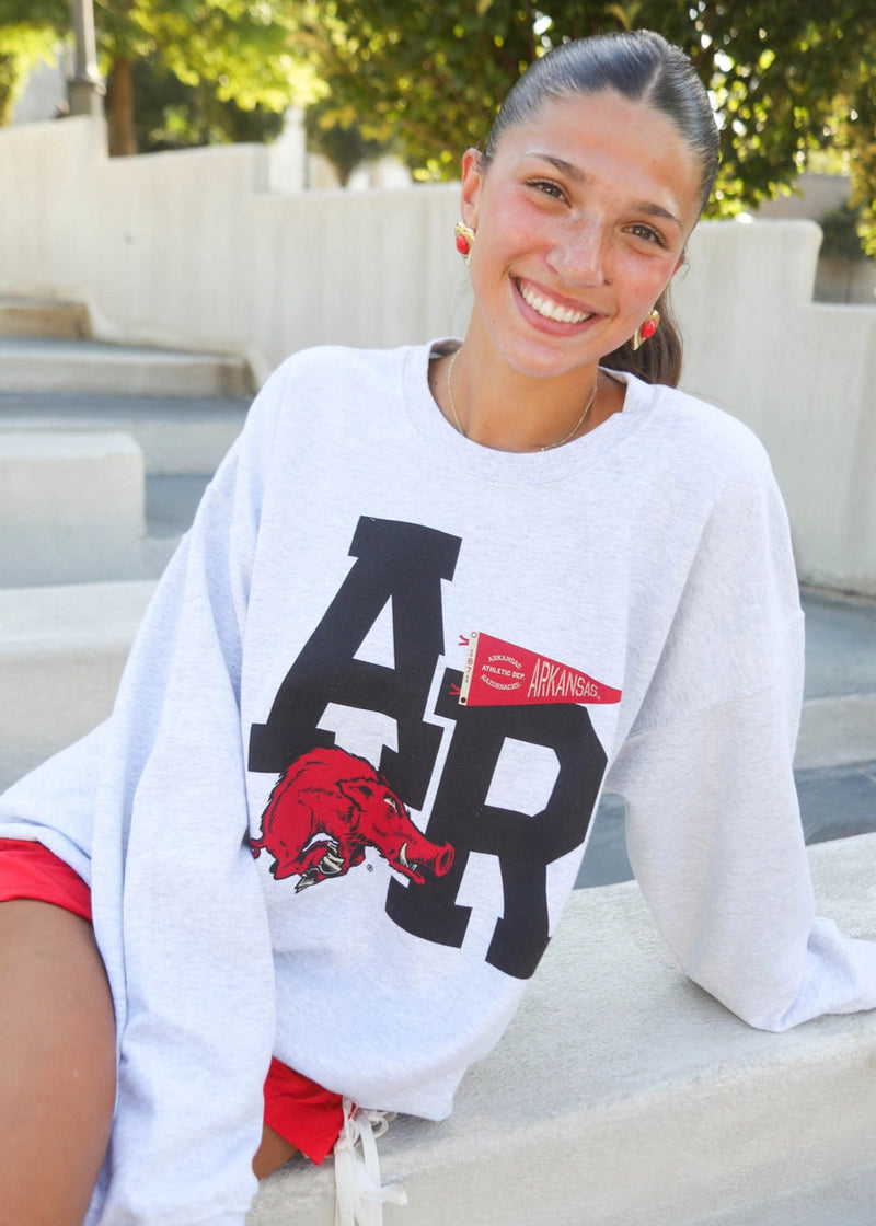 Hog ARKANSAS Sweatshirt
