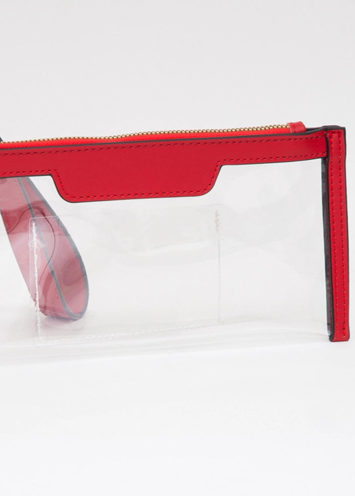 Clear Wristlet Pouch