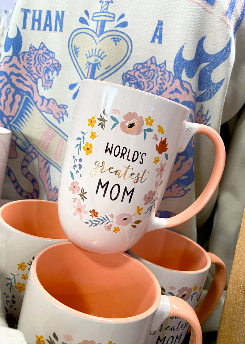 Greatest Mom Mug