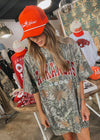 Arkansas Razorbacks Camo Tee