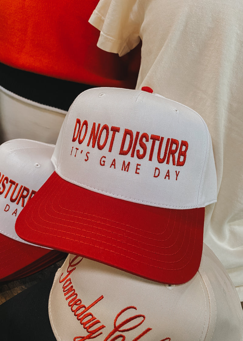 Do Not Disturb Hat