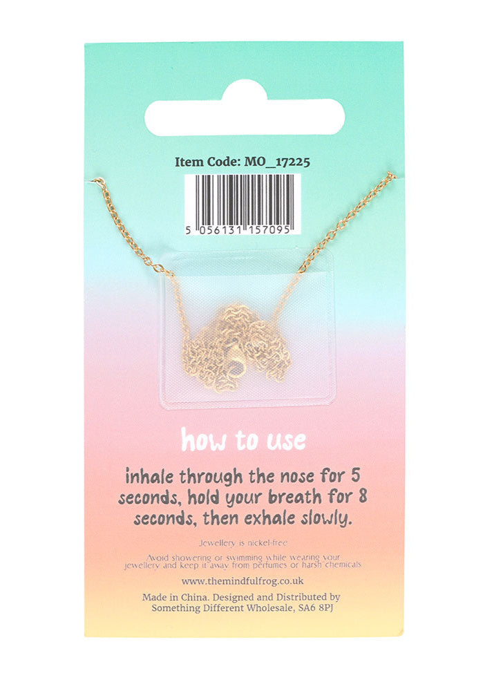 Anti-Anxiety Breathing Necklace