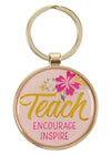 Teach Keychain