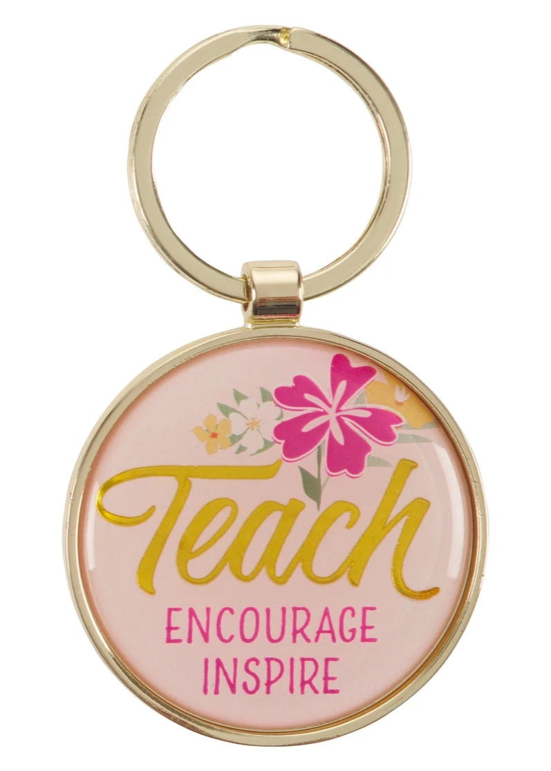 Teach Keychain