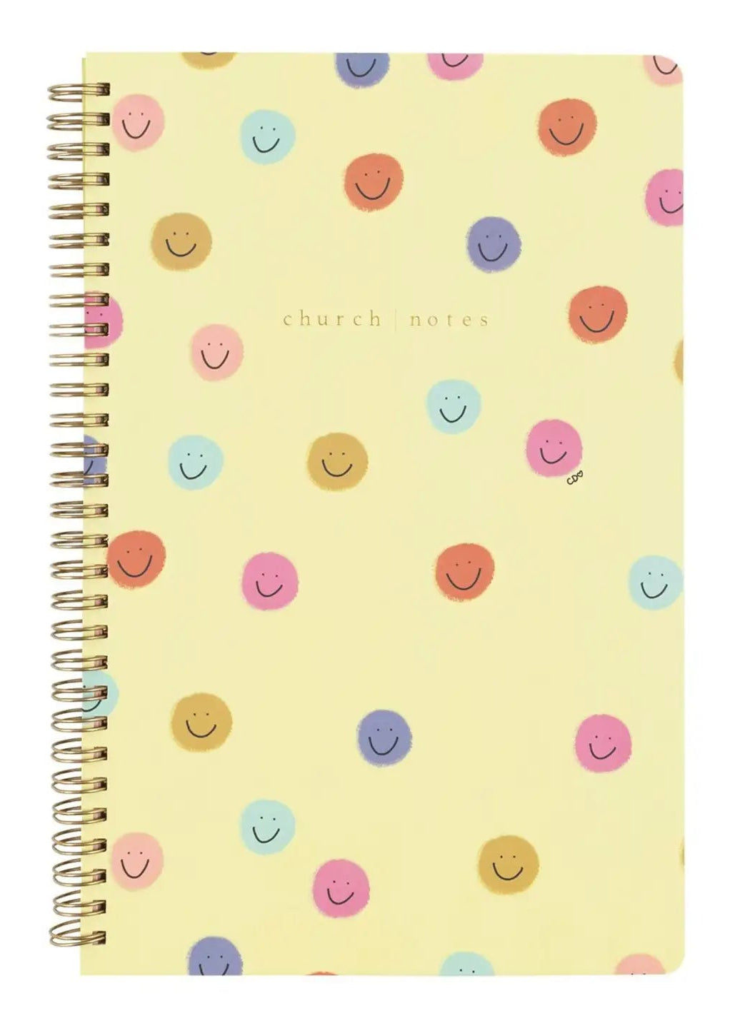 Smiley Bible Study Notebook – GOLDEN GIRLS