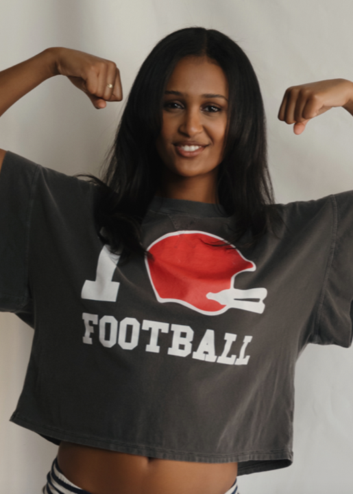 I Love Football Tee