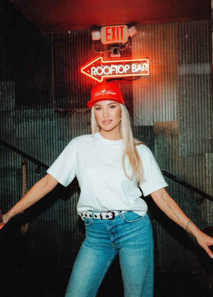 Team Spirit (Red) Trucker