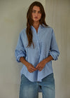 Meet Me in Venice Beach Top | Blue
