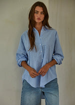 Meet Me in Venice Beach Top | Blue