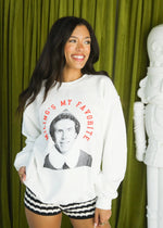 Smiling's My Favorite Sweatshirt