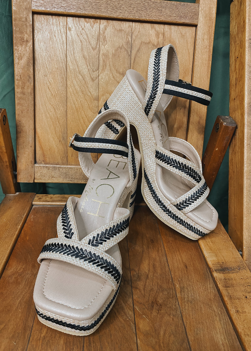 Adelaide Platform Heel
