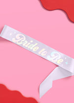 Bride Disco Sash